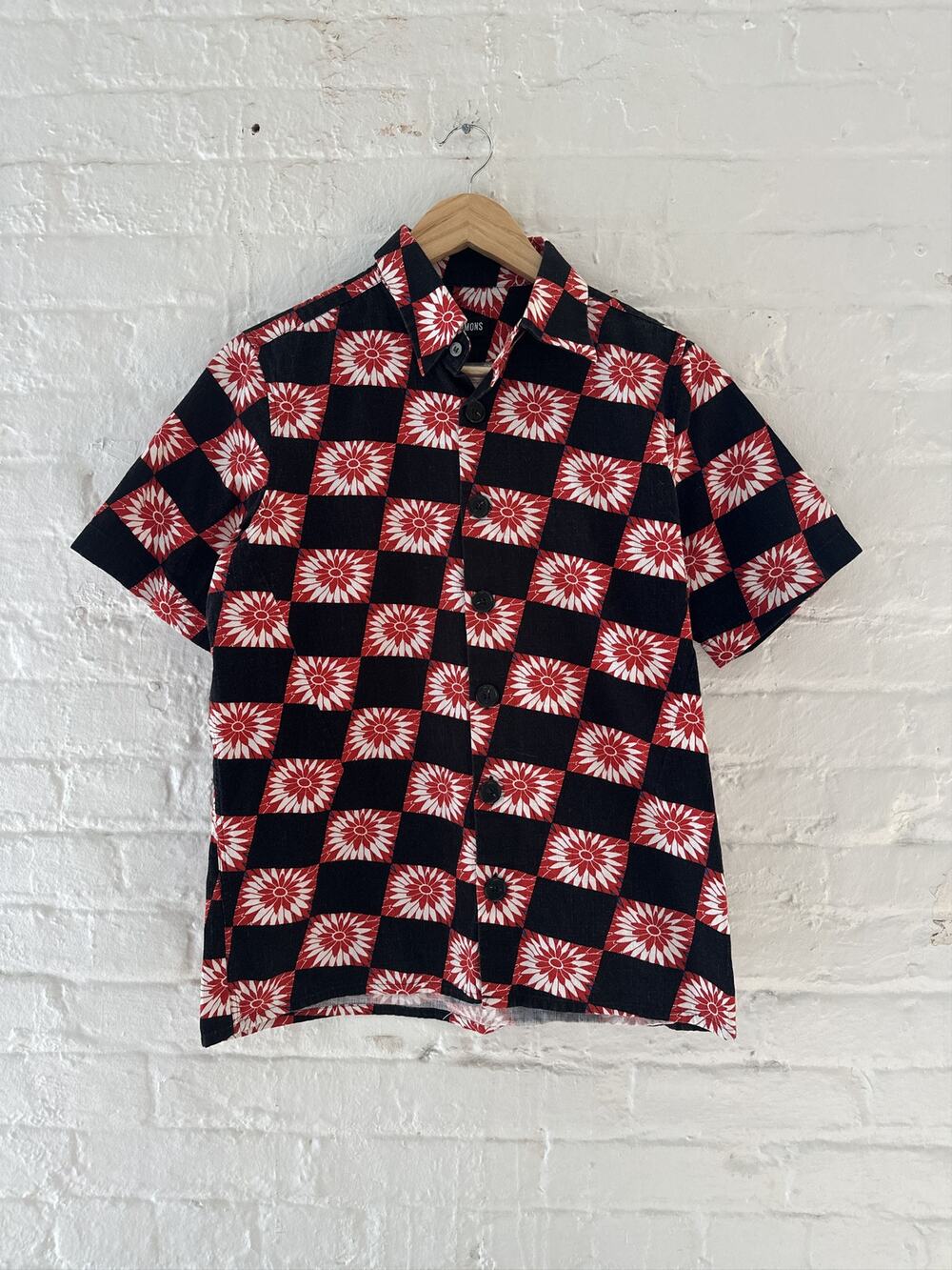 Raf Simons Short Sleeve Button Up Shirt